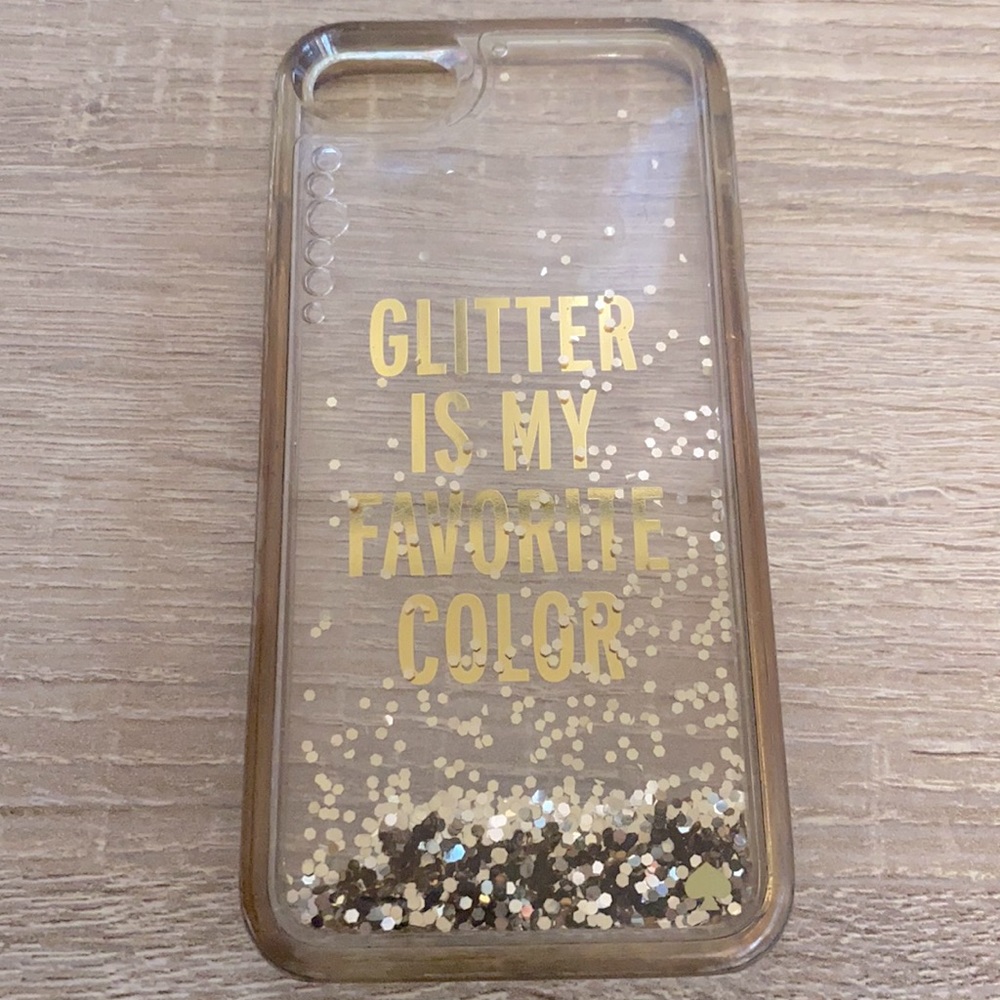 Kate Spade Glitter iPhone 7/8 Case!